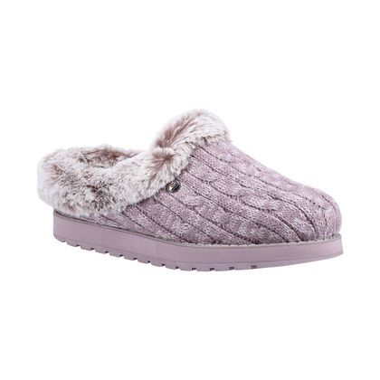 Skechers Slippers - Mauve - 31204 Keepsakes Ice Angel